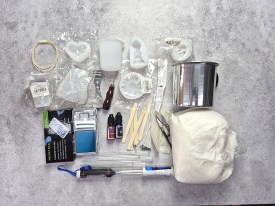 Nuevo kit inicial para fabricar velas